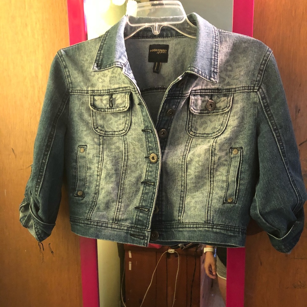 Denim jacket